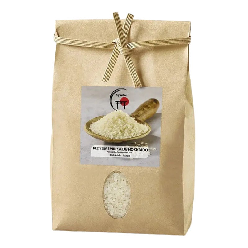 Äkta japanskt ris Hokkaido Yumepirika 1kg