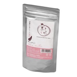 Black Shallots Tottori Kuro Rakkyo (Svart schalottenlök) 100g