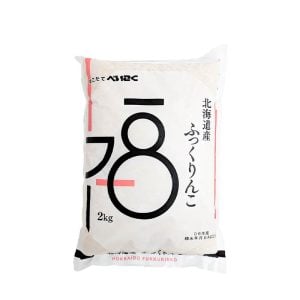 Fukkurinko japanskt ris från Södra Hokkaido 2kg