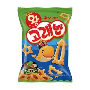 Garaebap Ugsnbakade Snacks Sjögrässmak Orion 56g