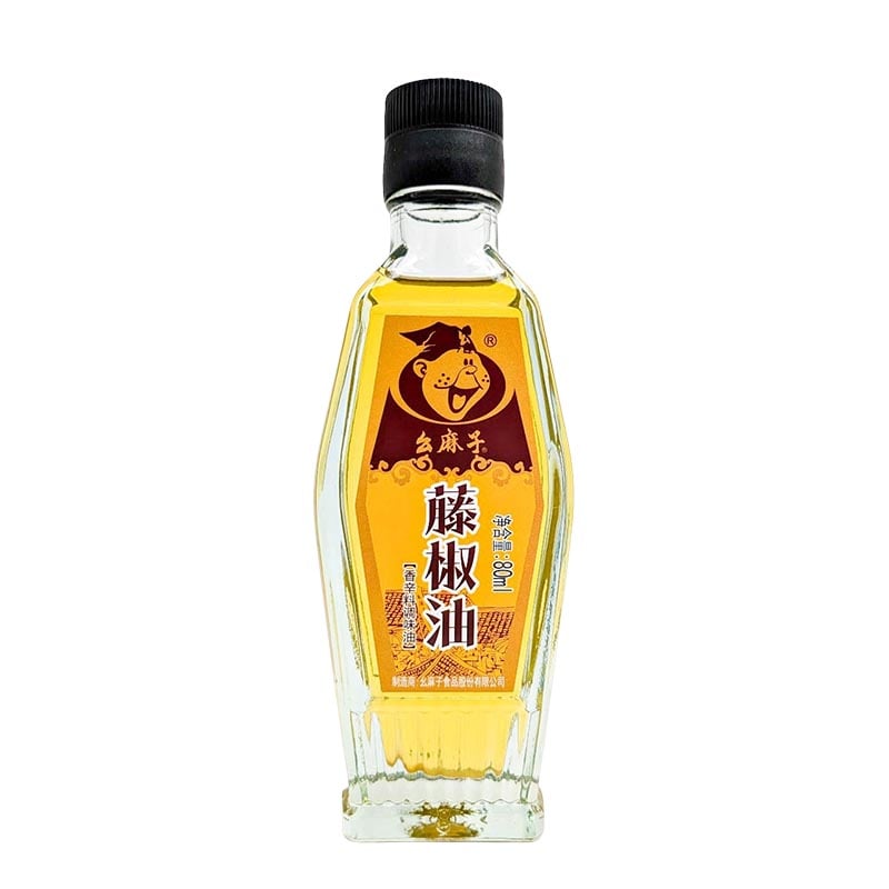 Grön Sichuanpepparolja 80ml