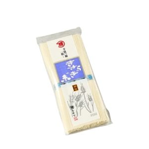 Kisaragi Sōmen Supertunna handdragna Miwa-nudlar 200g