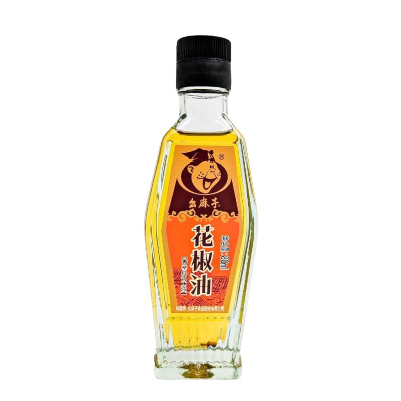 Röd Sichuanpepparolja 80ml