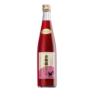 Shisojuice Red Shiso Delight (Shiso- och Ume-dryck) 500ml