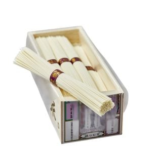 Somen Ibonoito Yoritsumugi Exklusiv handdragna somennudlar Begränsad upplaga 600g