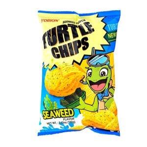Turtle Chips Sjögräs Orion Storpack 160g