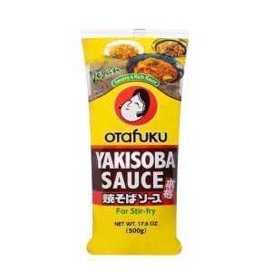 Otafuku Yakisobasås, sås till japansk stir-fry 500ml