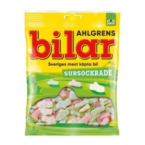 Ahlgrens Bilar Sursockrade 100g