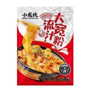Breda nudlar i Sichuan chiliolja 270g