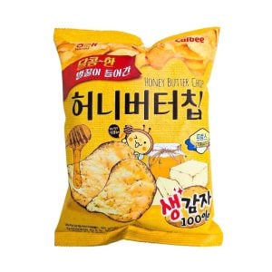 Calbee Chips, Honey Butter