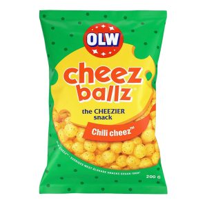 Cheez Ballz Chili Cheez OLW 200g