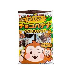 Coris Doppa bananer i choklad & strössel DIY Japanskt Godis