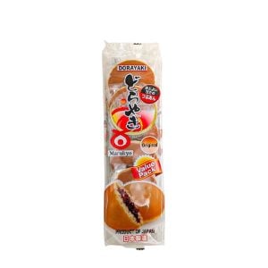 Dorayaki (Japansk dessertpannkaka)