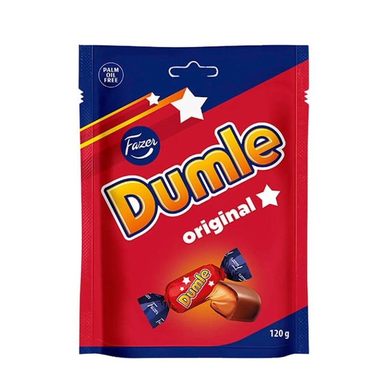 Dumle Original Påse 120g - Drakfrukt.se