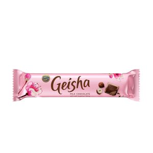 Geisha Mjölkchoklad & Hasselnöt 37g