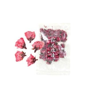 Inlagd Sakura Körsbärsblom 100 blommor