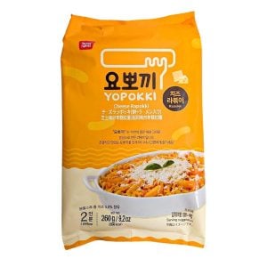 Instant Rabokki Rice cakes & Nudlar Cheese Yopokki 260g