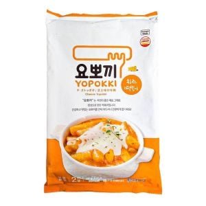 Instant Rice Cakes med Färdig sås Tteokbokki Cheese Yopokki 240g