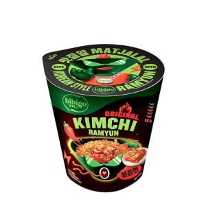 Kimchi Ramyun Nudelkopp Bibigo 98g