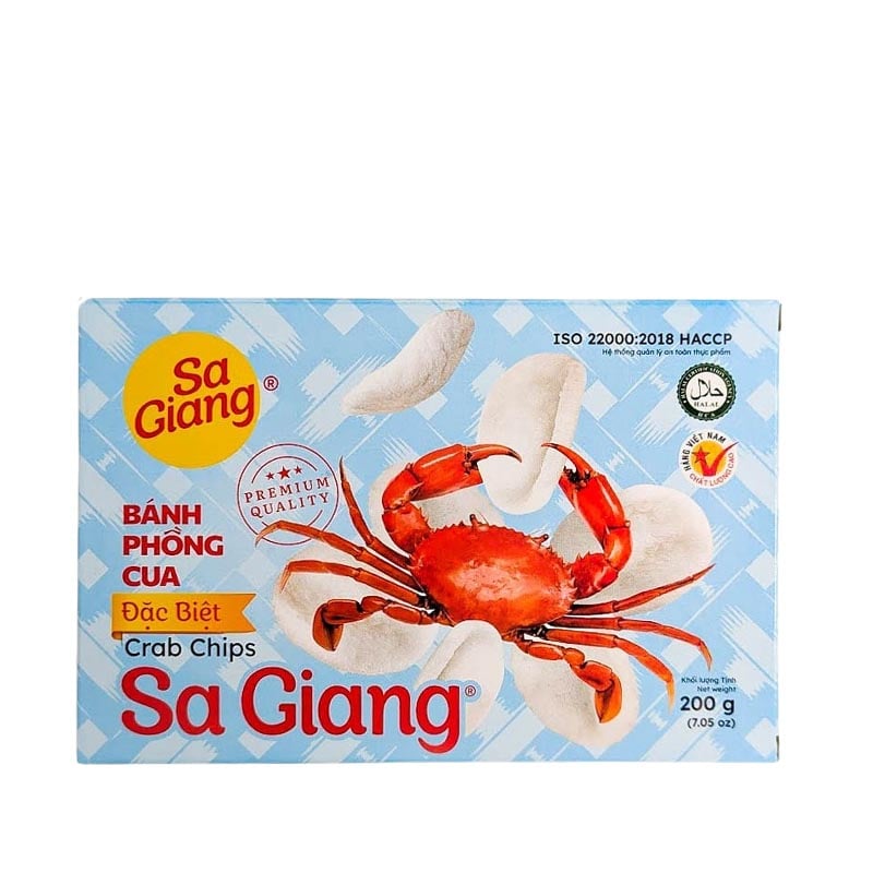 Krabbchips Krupuk (räkchips) 200g