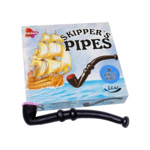 Lakritspipa Skipper's Pipe 8st