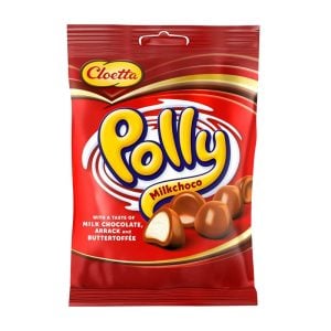 Polly Röd Milkchoco 130g