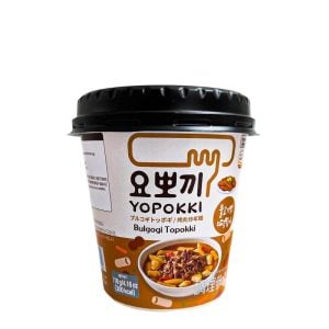 Ricecake Cup (Bulgogi) Yopokki