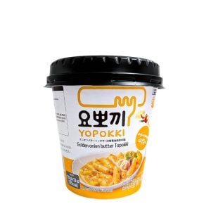 Ricecake Cup (Golden onion butter) Yopokki