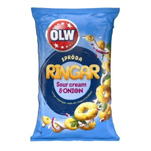 Ringar Sourcream & Onion OLW 85g
