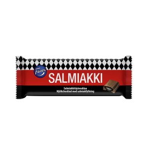 Salmiakki Choklad & Saltlakrits 100g