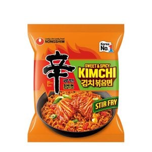 Shin Ramyun Kimchi Stir-fry Nongshim