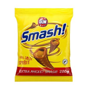 Smash! Stor påse OLW 200g