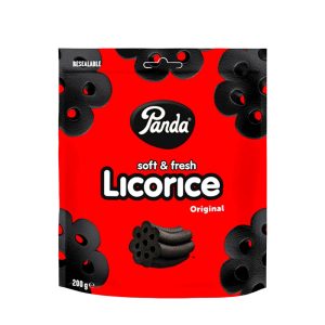Soft & Fresh Licorice Original Panda 200g