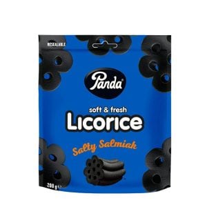 Soft & Fresh Licorice Salmiak Panda 200g