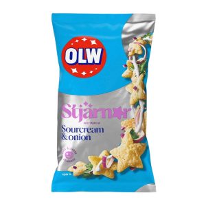 Stjärnor Sourcream & Onion OLW 100g