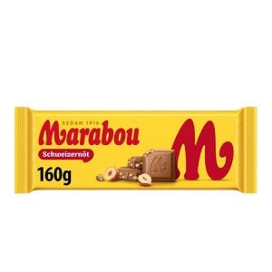 Marabou Schweizernöt 160g