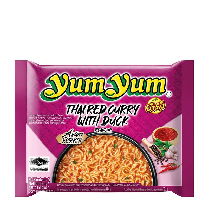Röd Curry Anka Yum Yum
