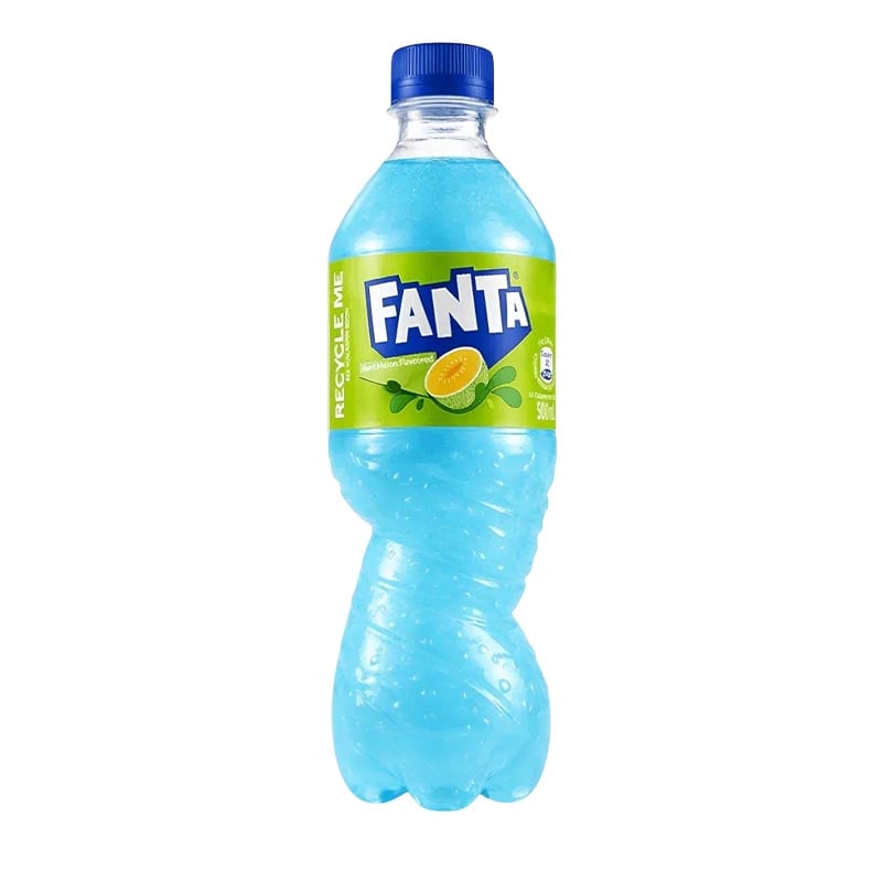 Fanta Hemi Melon 500ml