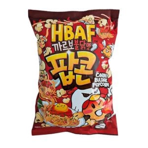 HBAF Koreansk Popcorn Carbo Buldak 80g