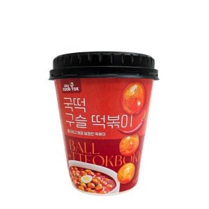 Instant Tteokbokki Cup Ball Type 108g