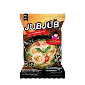 Jub Jub Risnudlar Nudelsoppa Biff 70g