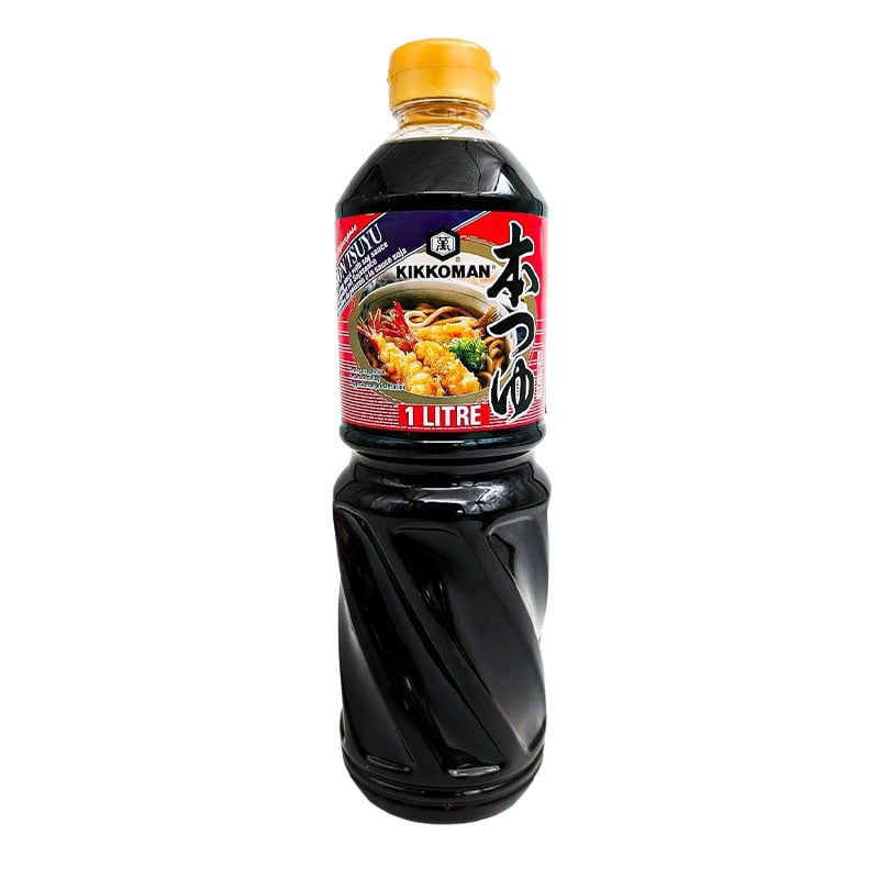 Kikkoman Hon Tsuyu Sopp- & Dippbas 1 liter