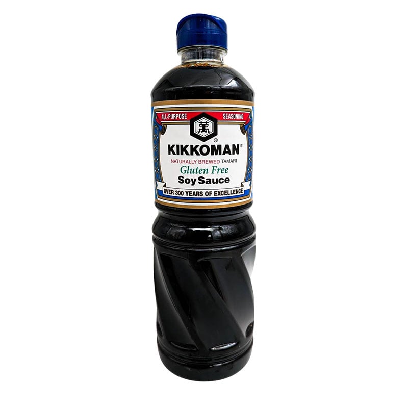 Kikkoman Tamari Glutenfri Sojasås 1 liter