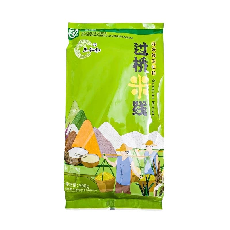 Traditionella risnudlar Mixian Cross-the-bridge noodles 500g