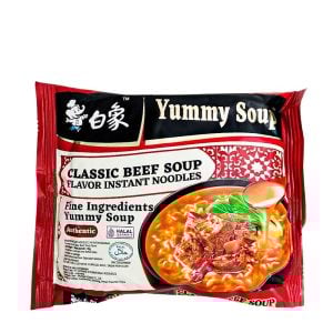 Nudelsoppa Klassisk Biffsmak Bai Xiang