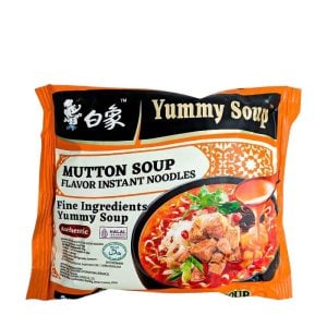 Nudelsoppa Klassisk Lammsmak Bai Xiang - Drakfrukt.se