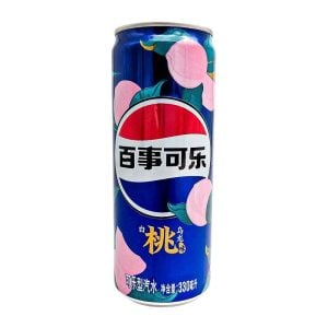 Pepsi Persika & Oolongte