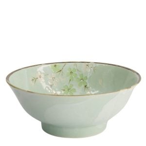 Ramenskål Green Cosmos 21.5cm