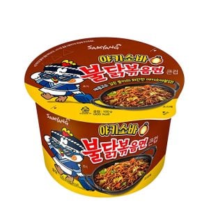 Samyang Buldak Yakisoba Bowl