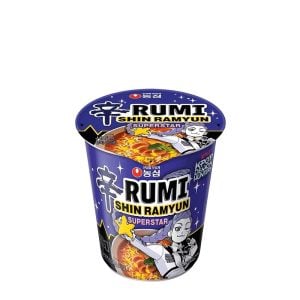 Shin Ramyun Rumi Superstar K-Pop Demon Hunters